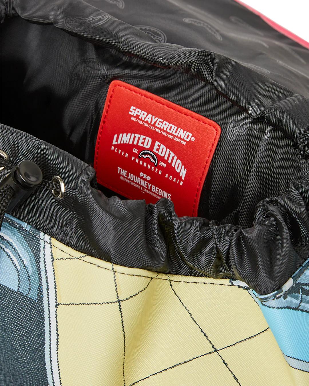 Sprayground Popular | CHAOTIC UNIVERSE MONTE CARLO
