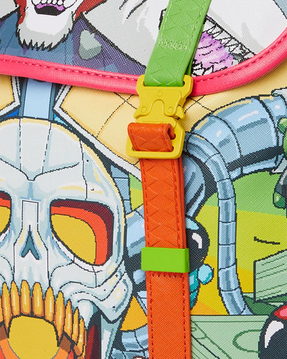 Sprayground Popular | CHAOTIC UNIVERSE MONTE CARLO