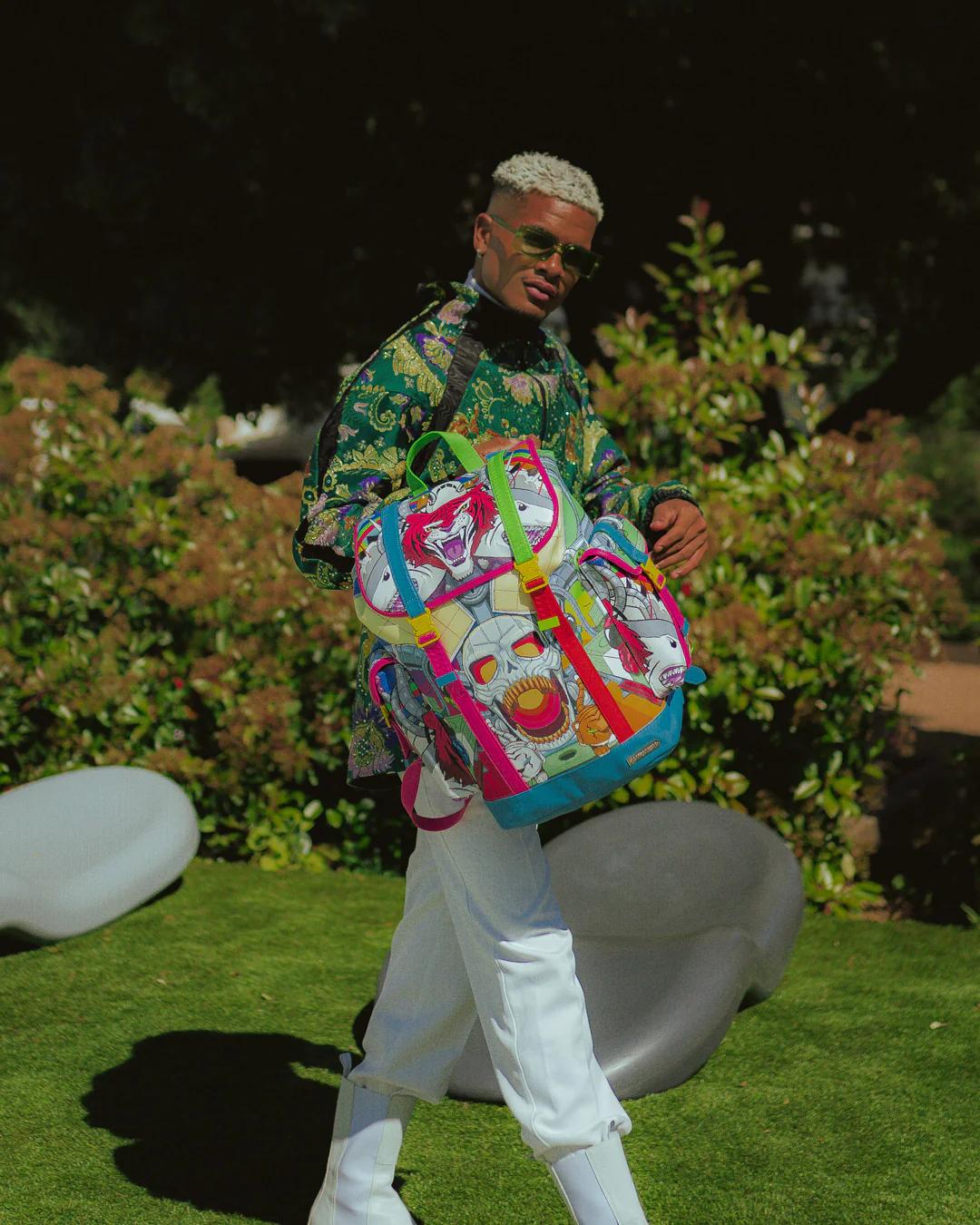 Sprayground Popular | CHAOTIC UNIVERSE MONTE CARLO