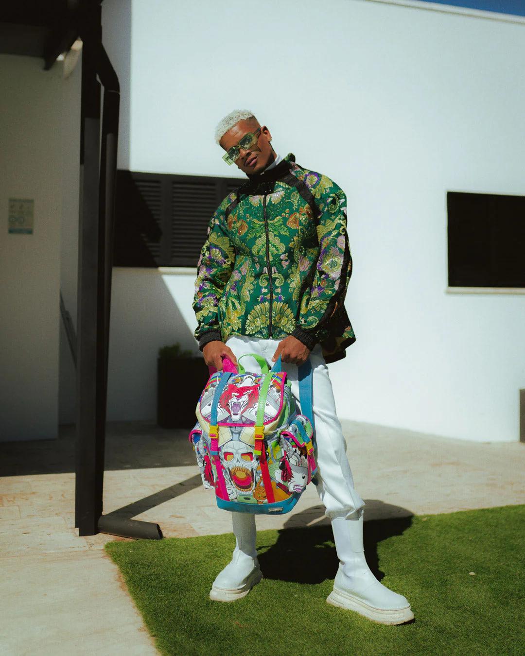 Sprayground Popular | CHAOTIC UNIVERSE MONTE CARLO