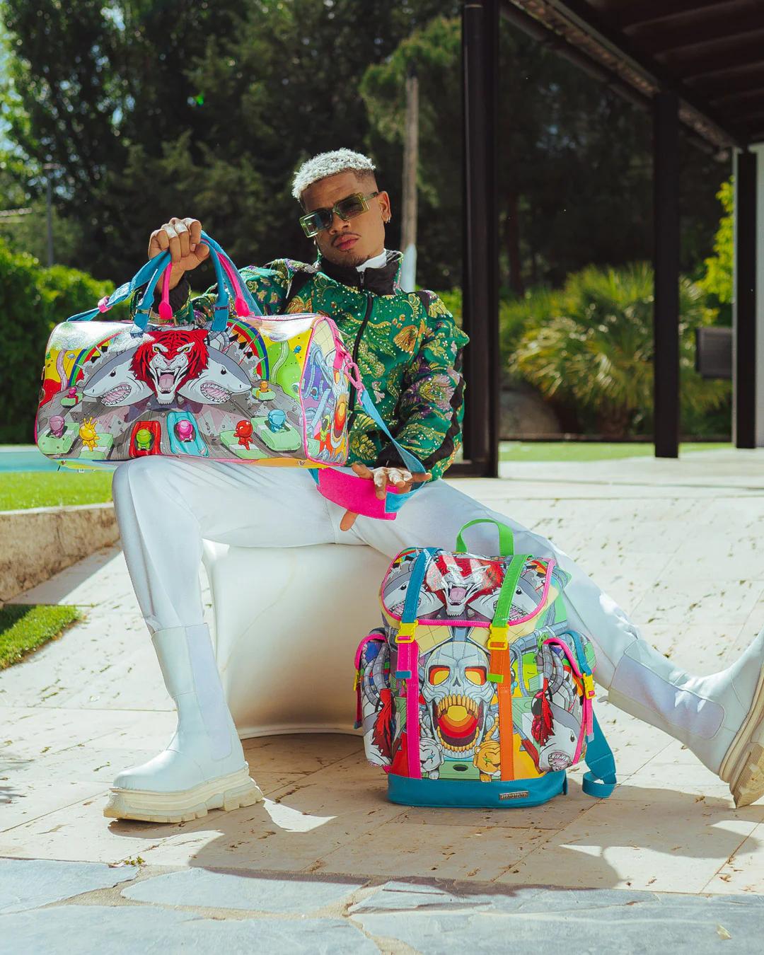 Sprayground Popular | CHAOTIC UNIVERSE MONTE CARLO