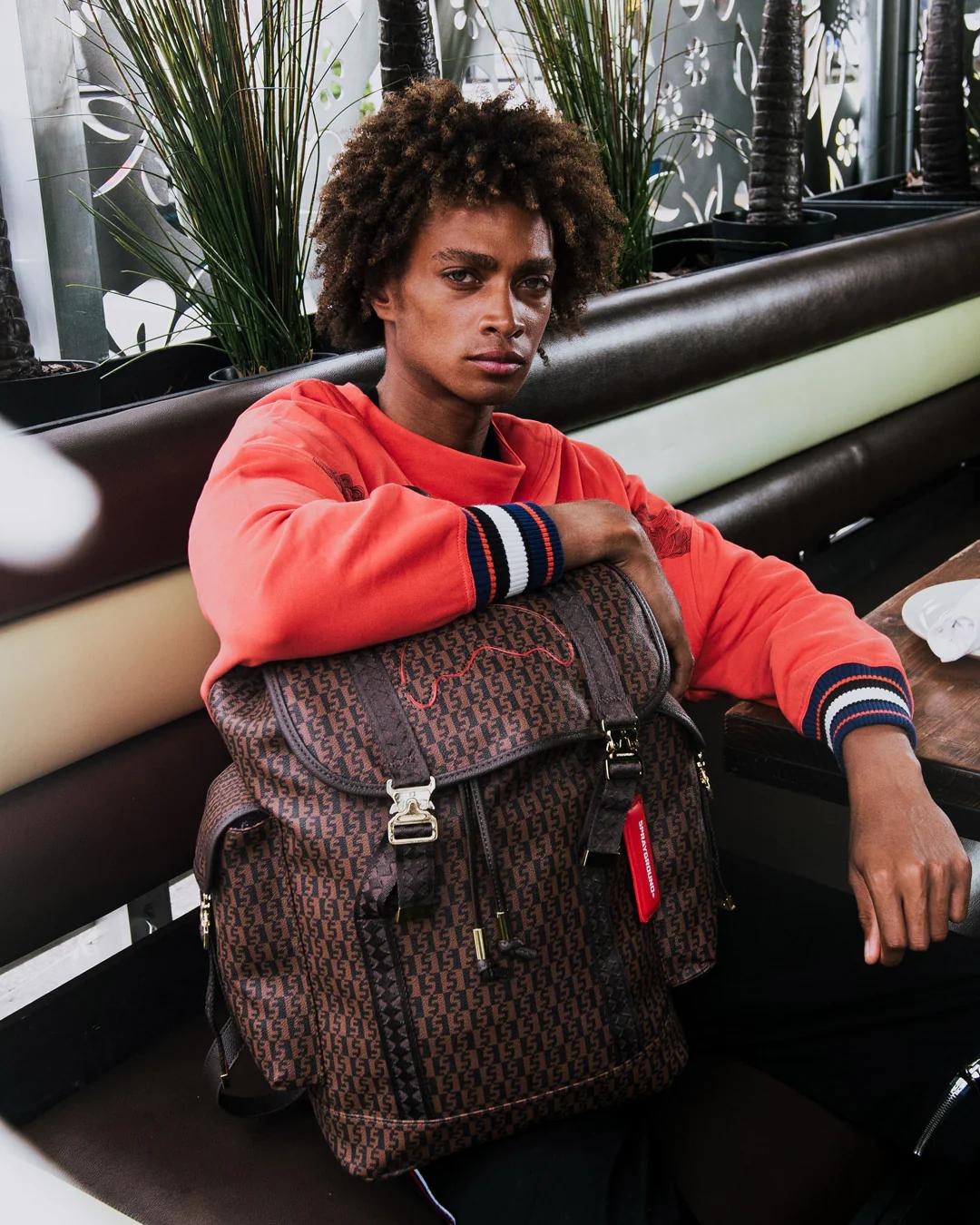 Sprayground Best Seller | ALPHA NAVIGATOR MONTE CARLO