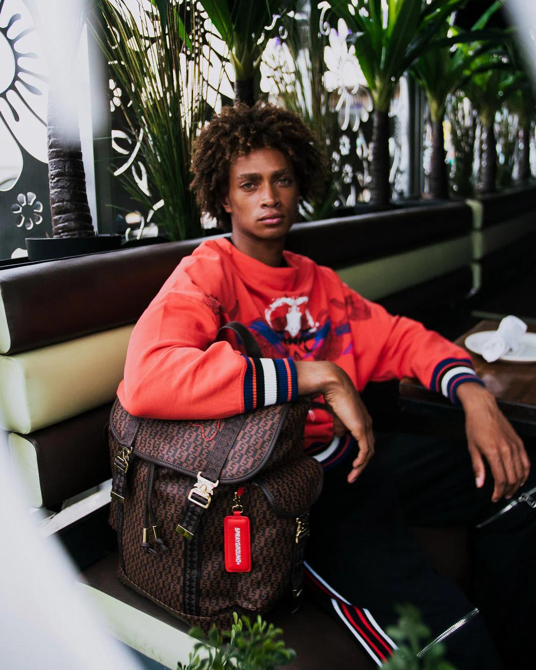 Sprayground Best Seller | ALPHA NAVIGATOR MONTE CARLO
