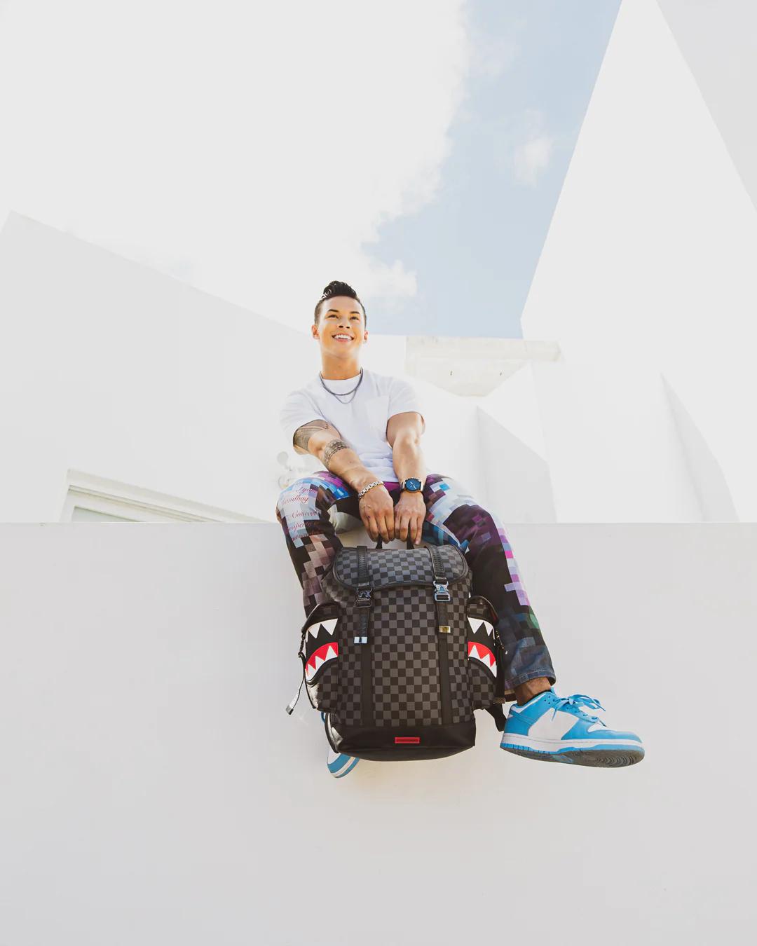Sprayground Signature | HENNY AIIR TO THE THRONE MONTE CARLO
