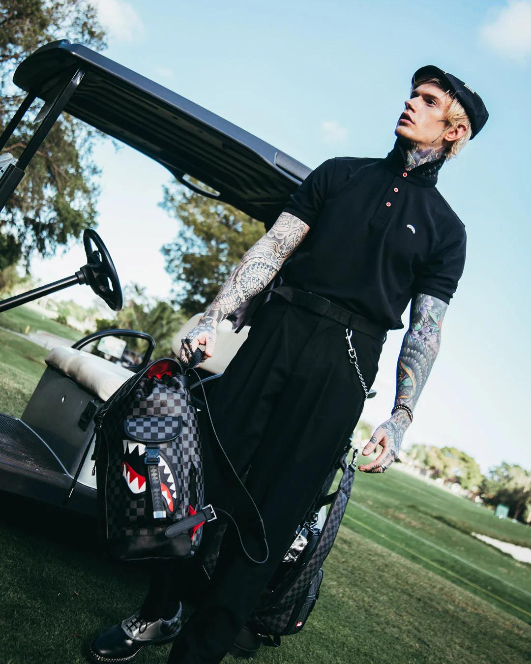 Sprayground Signature | HENNY AIIR TO THE THRONE MONTE CARLO