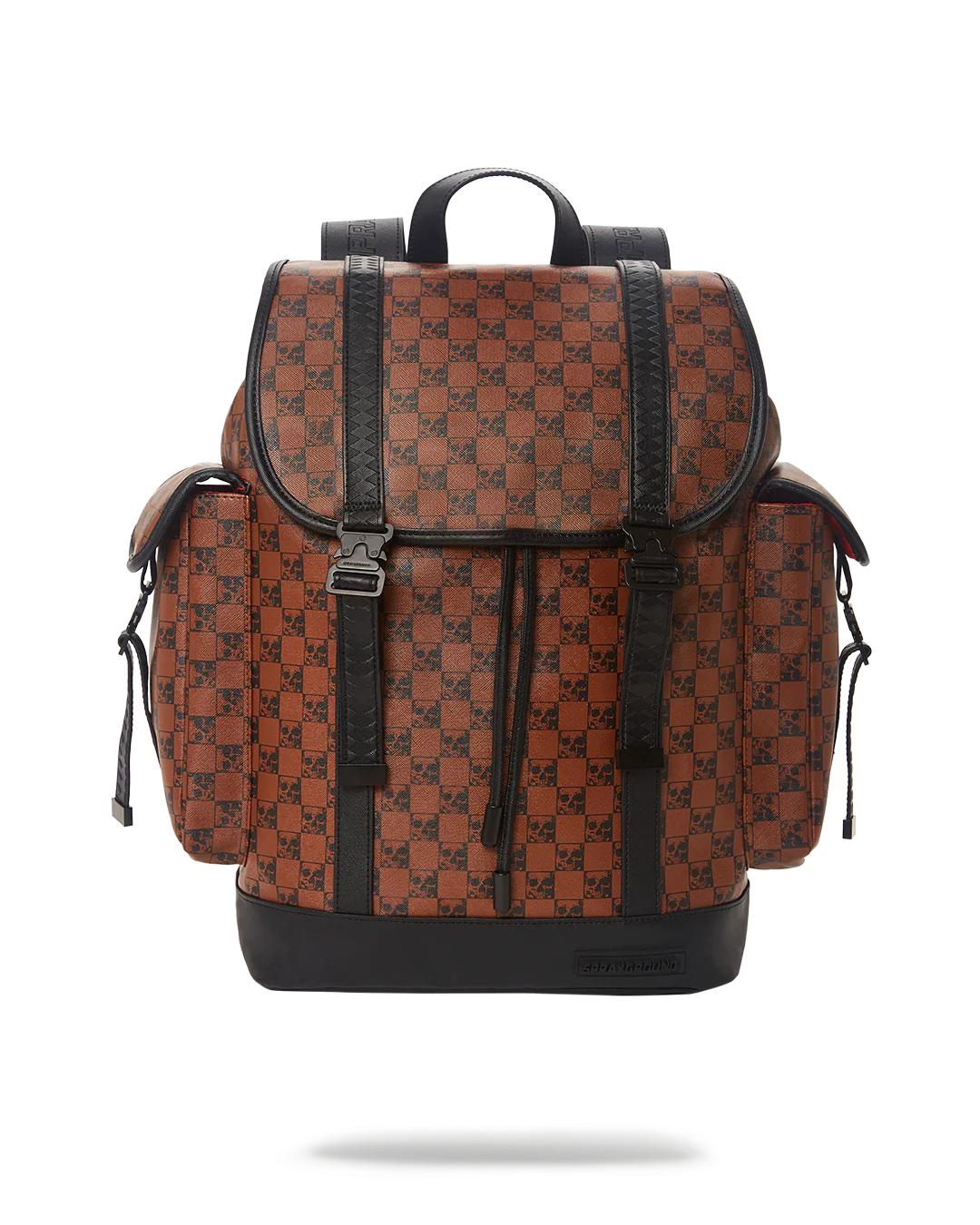 Sprayground Classic | SHARKS AND SKULLS MONTE CARLO