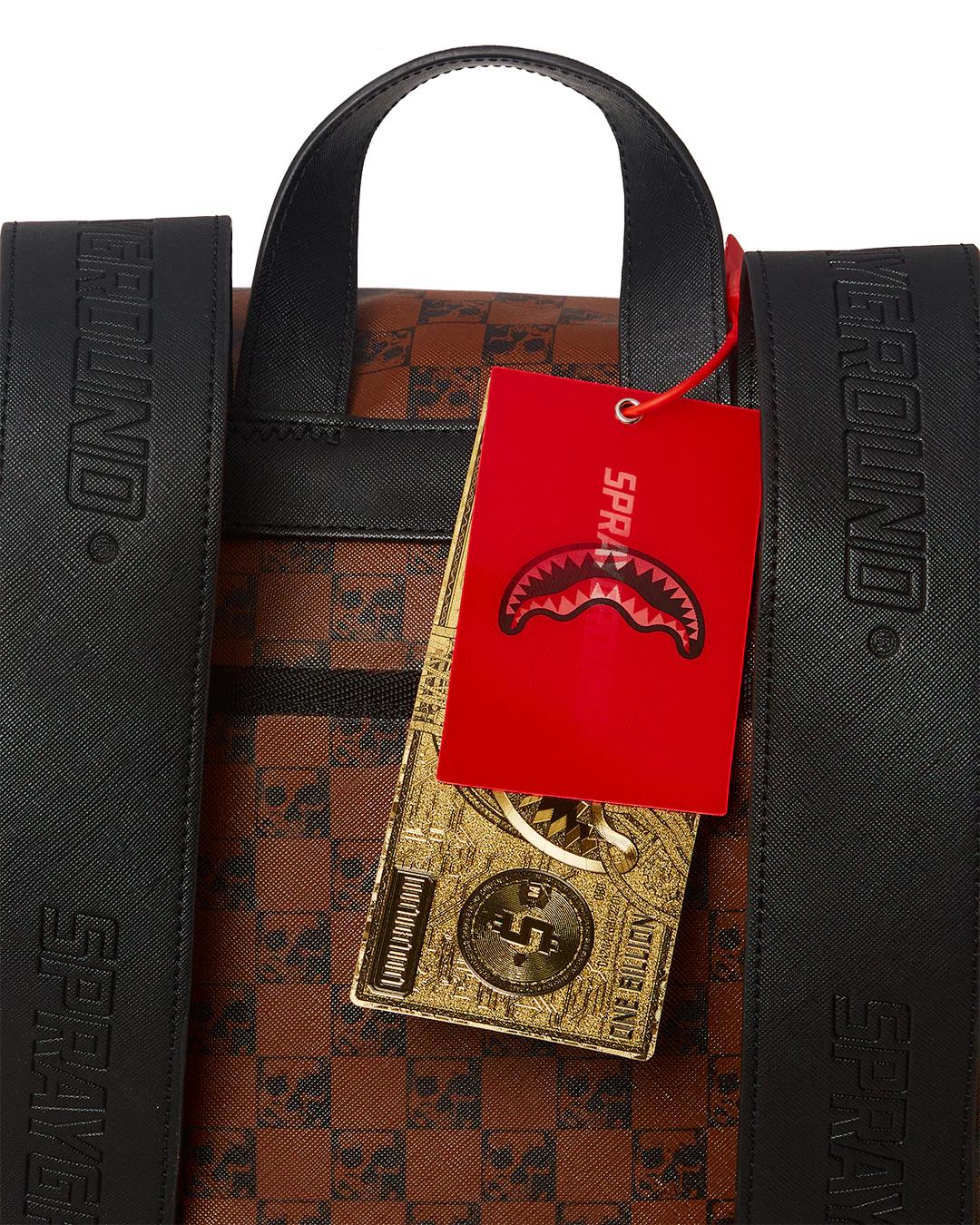 Sprayground Classic | SHARKS AND SKULLS MONTE CARLO