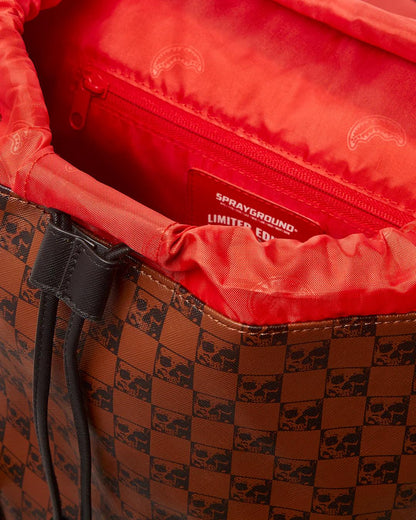 Sprayground Classic | SHARKS AND SKULLS MONTE CARLO