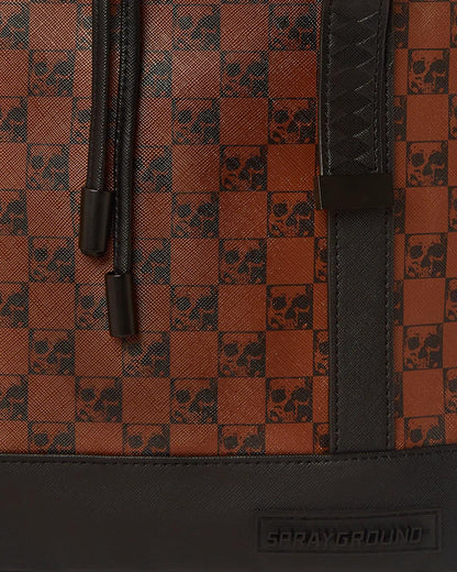 Sprayground Classic | SHARKS AND SKULLS MONTE CARLO