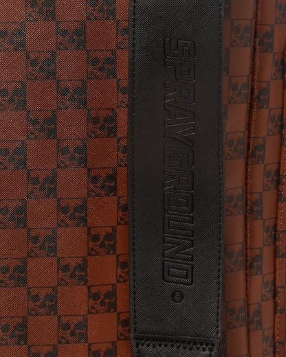 Sprayground Classic | SHARKS AND SKULLS MONTE CARLO