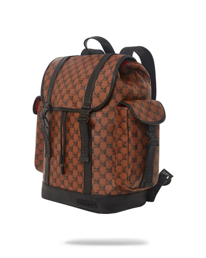 Sprayground Classic | SHARKS AND SKULLS MONTE CARLO