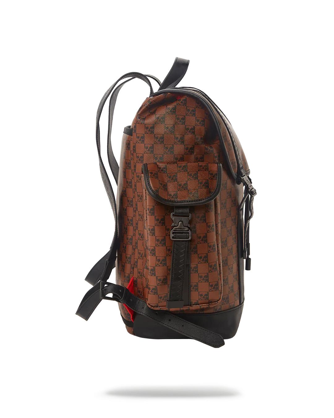 Sprayground Classic | SHARKS AND SKULLS MONTE CARLO