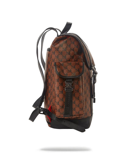 Sprayground Classic | SHARKS AND SKULLS MONTE CARLO
