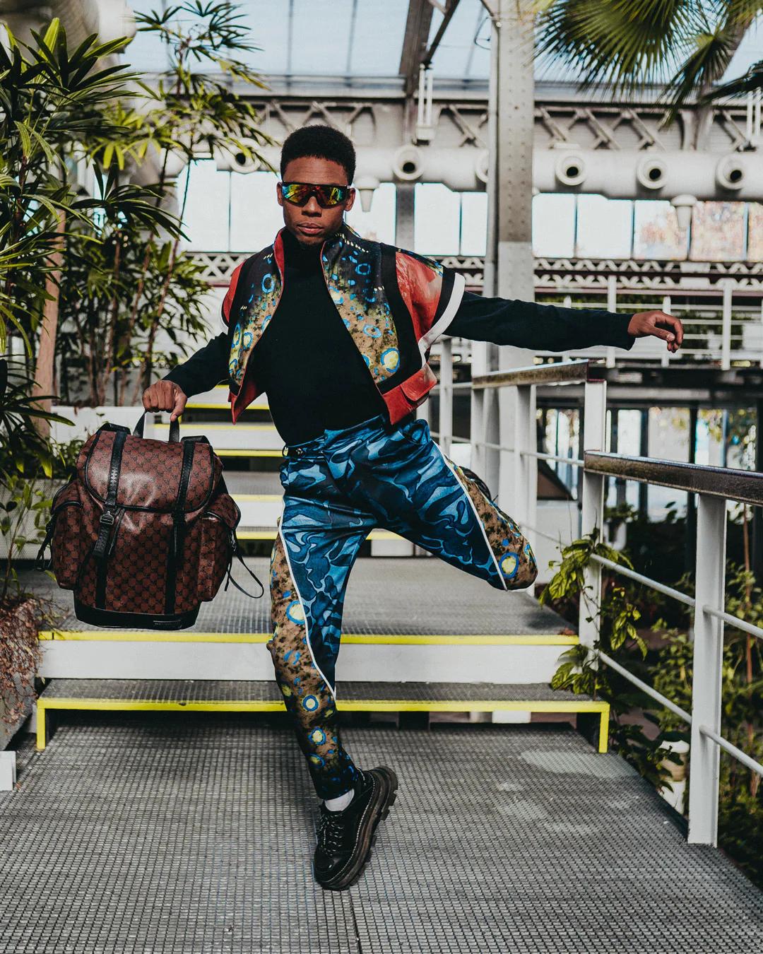 Sprayground Classic | SHARKS AND SKULLS MONTE CARLO