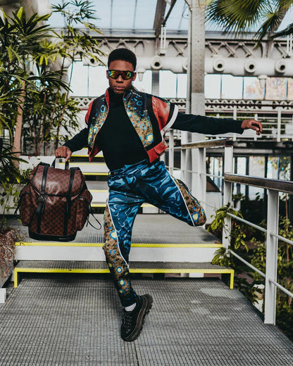 Sprayground Classic | SHARKS AND SKULLS MONTE CARLO