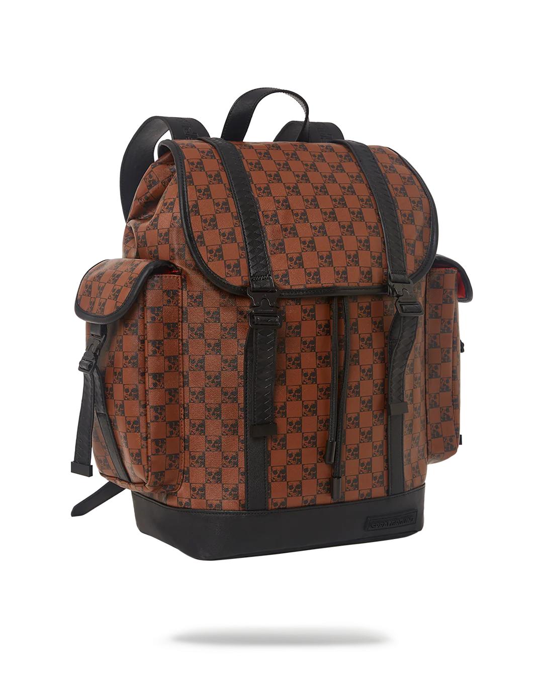 Sprayground Classic | SHARKS AND SKULLS MONTE CARLO