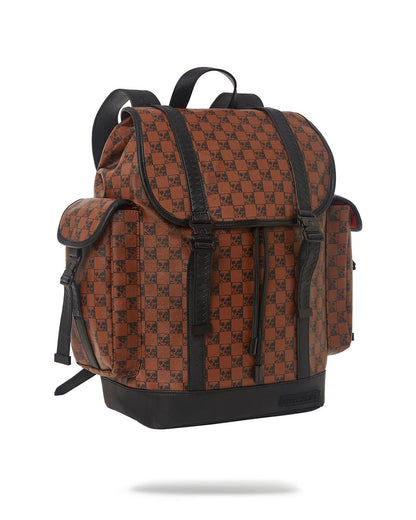 Sprayground Classic | SHARKS AND SKULLS MONTE CARLO