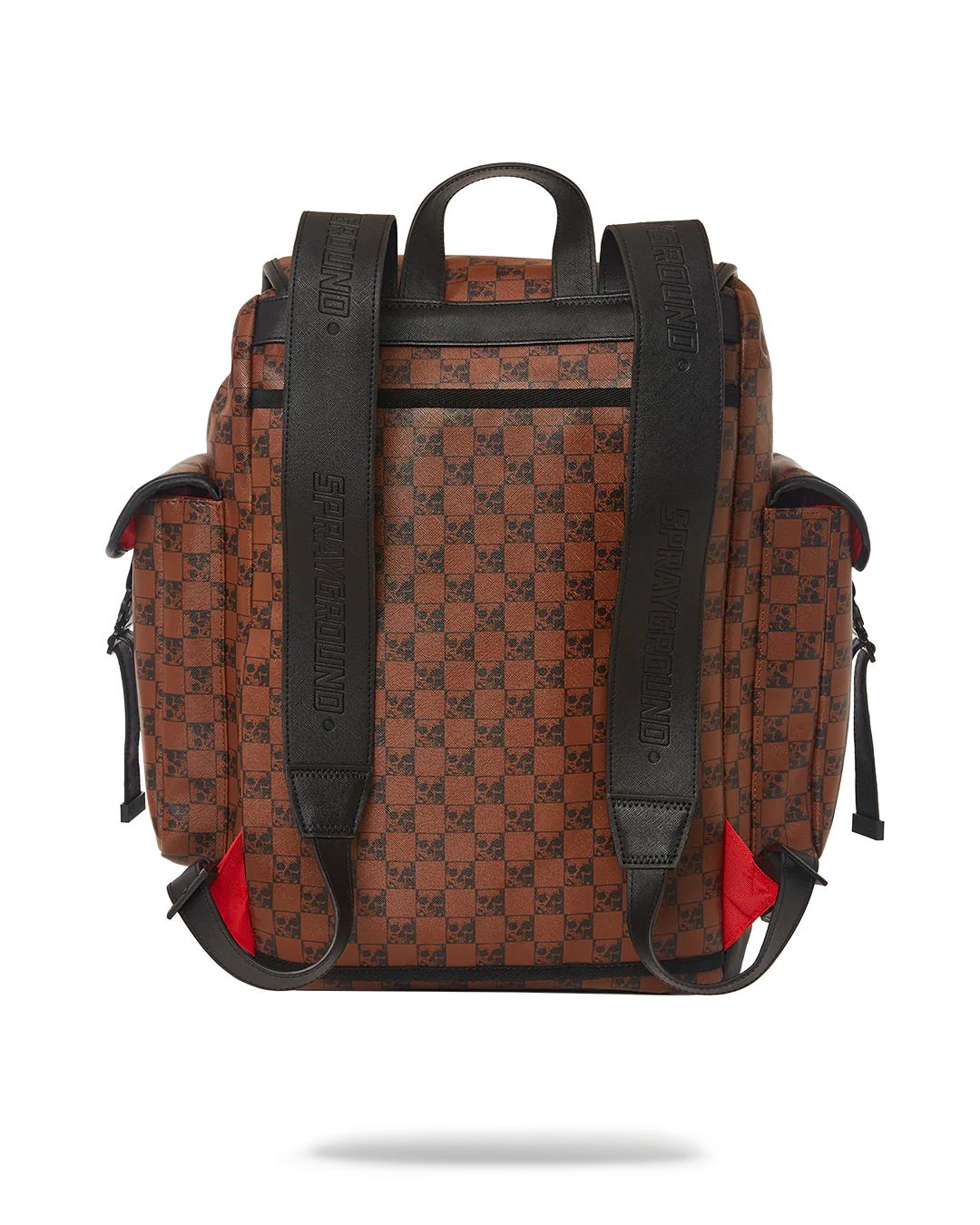 Sprayground Classic | SHARKS AND SKULLS MONTE CARLO