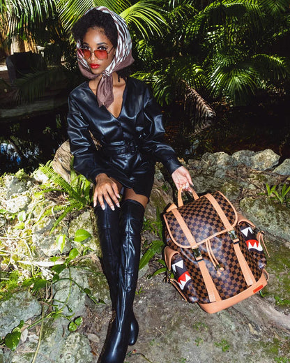 Sprayground Premium | HENNY AIR TO THE THRONE MONTE CARLO