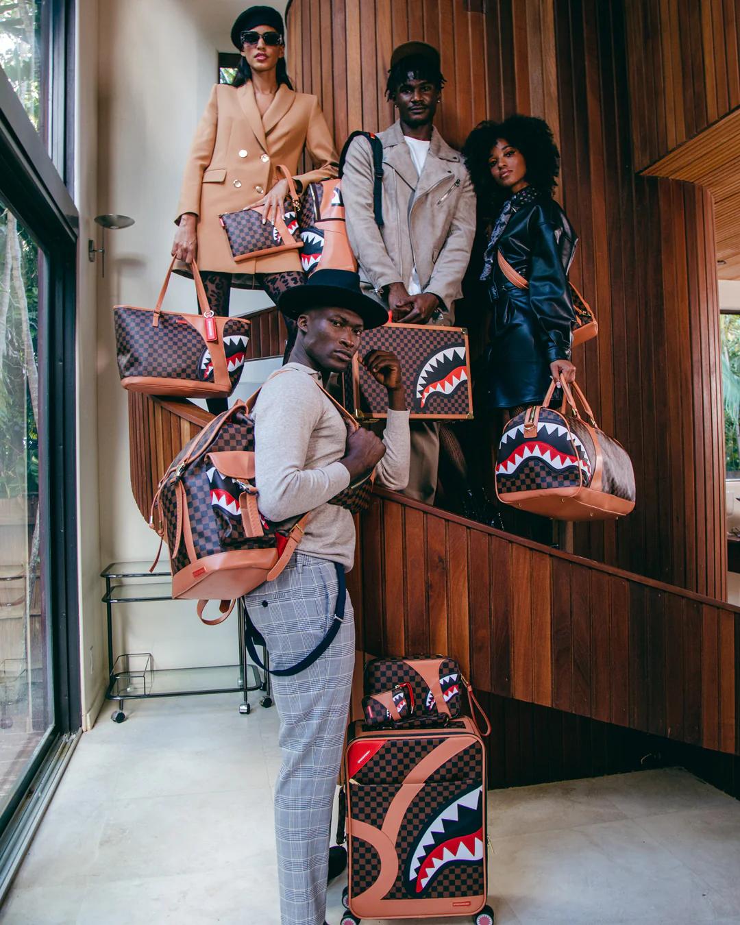 Sprayground Premium | HENNY AIR TO THE THRONE MONTE CARLO