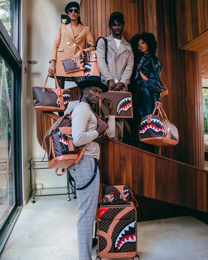 Sprayground Premium | HENNY AIR TO THE THRONE MONTE CARLO