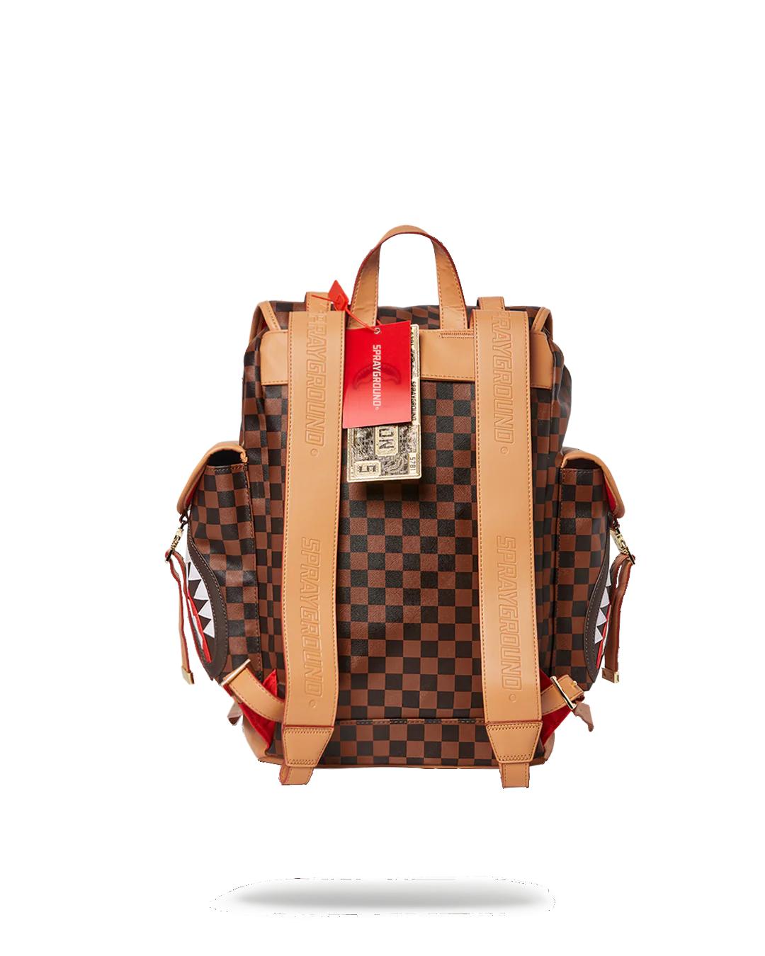 Sprayground Premium | HENNY AIR TO THE THRONE MONTE CARLO
