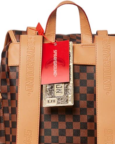 Sprayground Premium | HENNY AIR TO THE THRONE MONTE CARLO