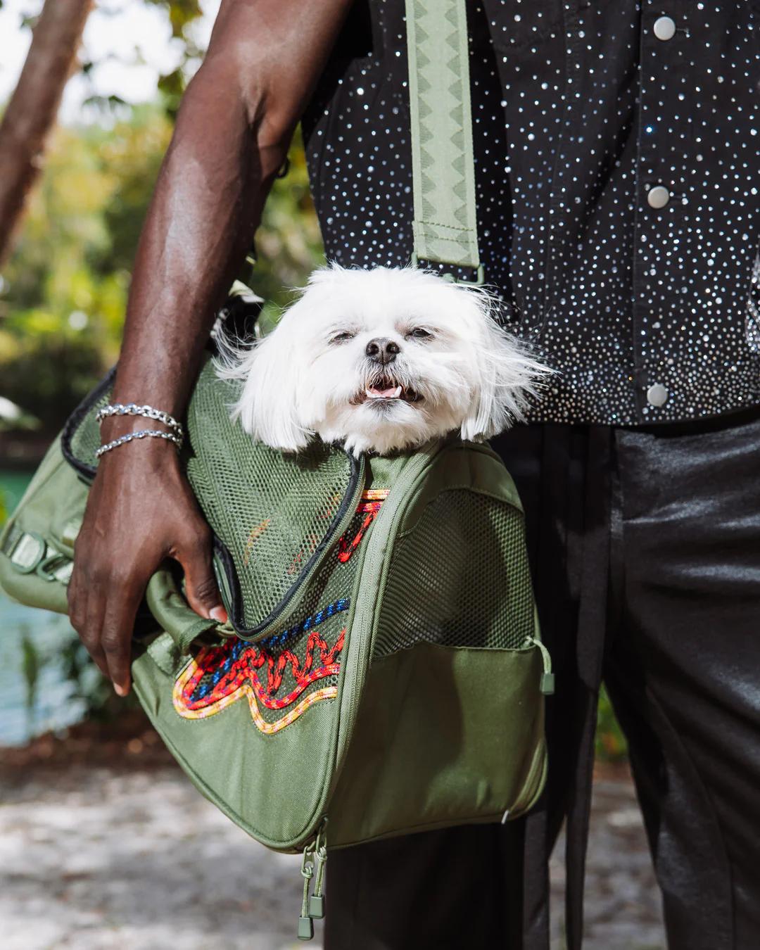 Sprayground Featured | WON'T STOP TILL THE TOP PET CARRIER