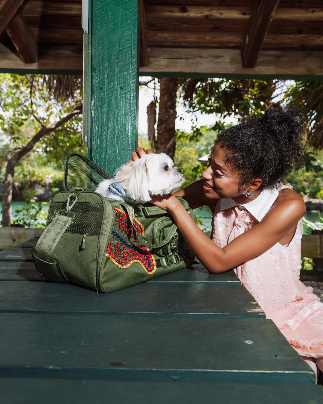 Sprayground Featured | WON'T STOP TILL THE TOP PET CARRIER