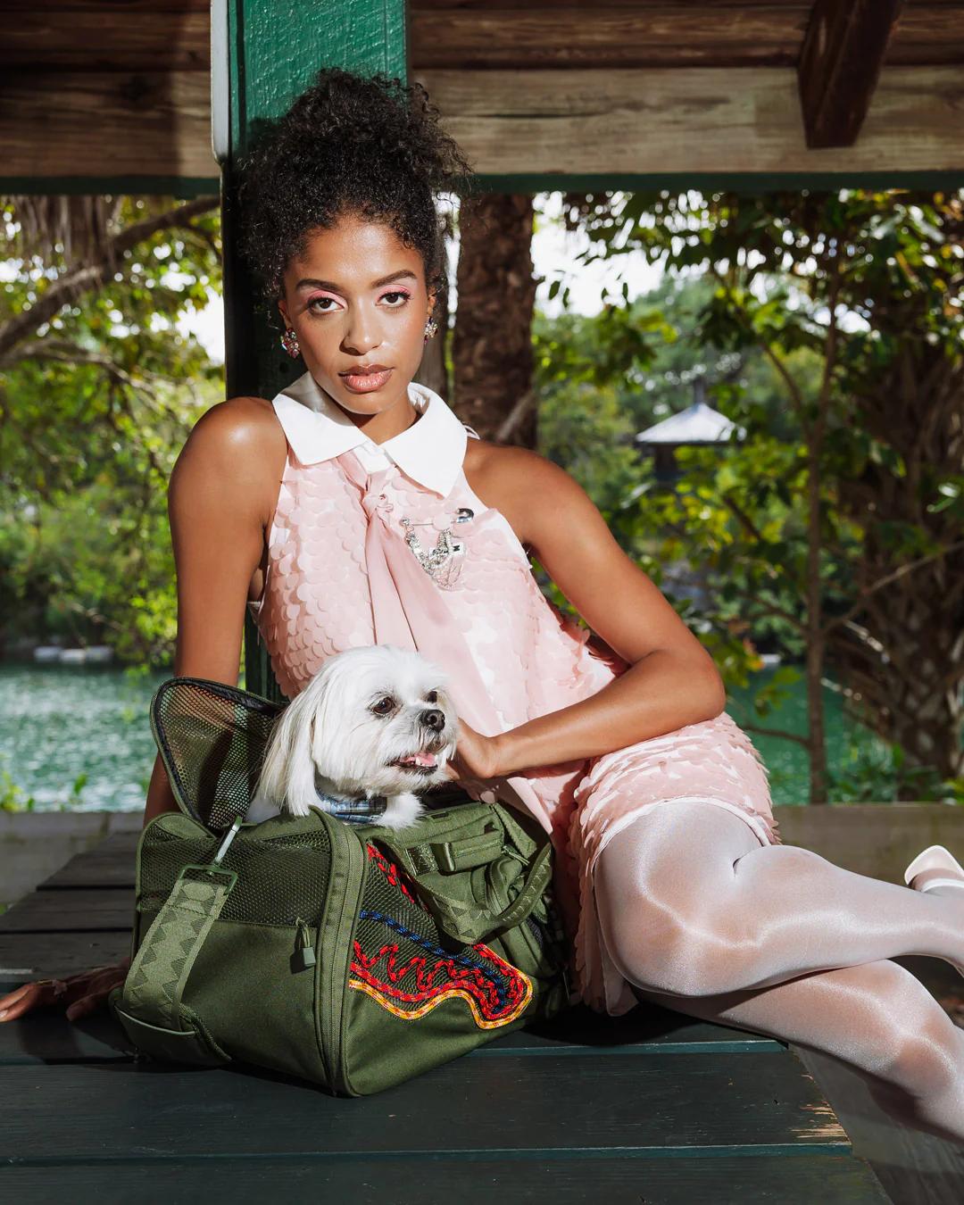 Sprayground Featured | WON'T STOP TILL THE TOP PET CARRIER