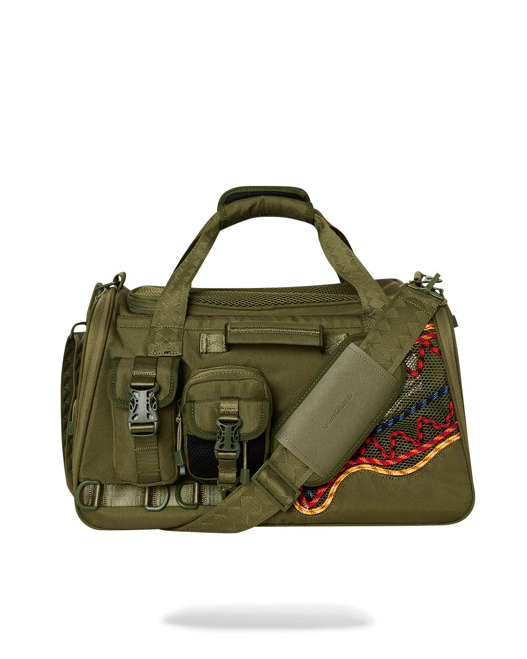 Sprayground Featured | WON'T STOP TILL THE TOP PET CARRIER