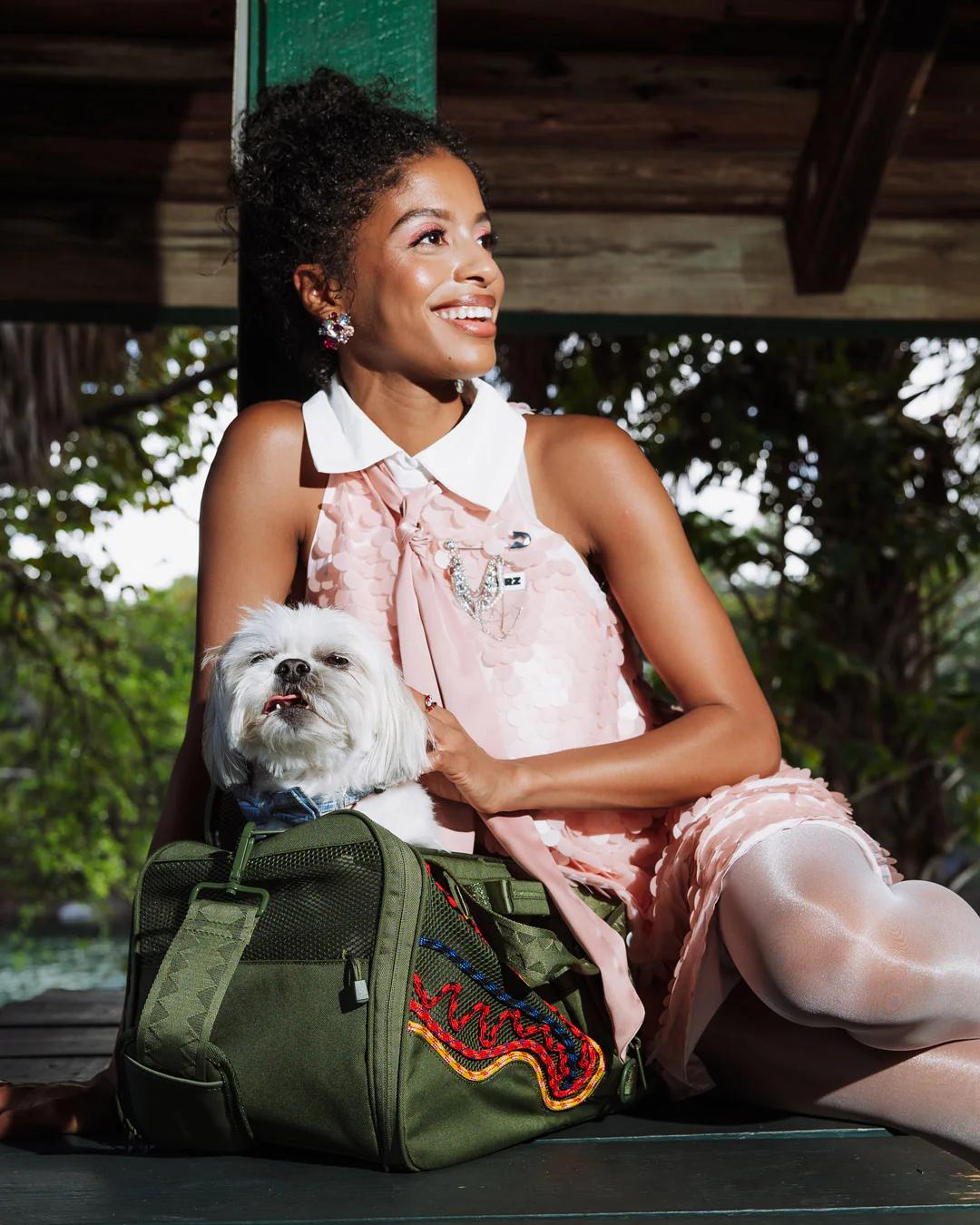 Sprayground Featured | WON'T STOP TILL THE TOP PET CARRIER