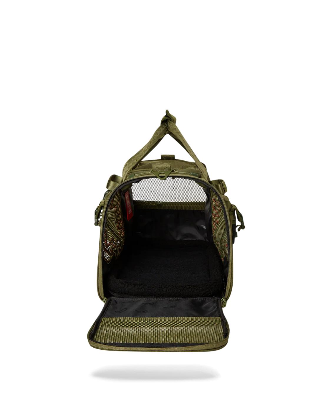 Sprayground Featured | WON'T STOP TILL THE TOP PET CARRIER