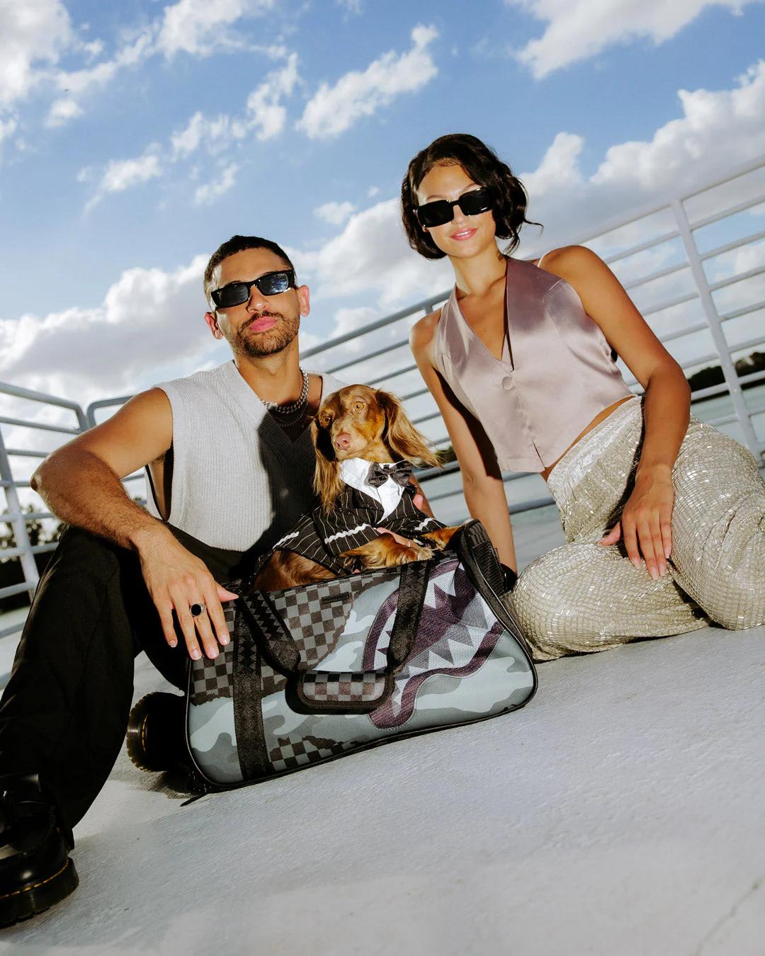 Sprayground Popular | 3AM RIPTIDE PET CARRIER DUFFLE