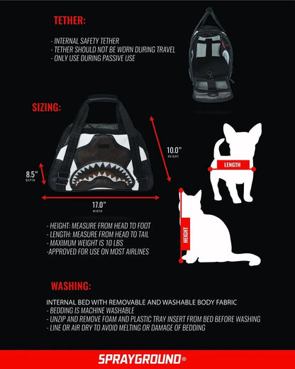 Sprayground Trending | V.V.I.P. PET CARRIER