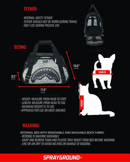 Sprayground Best Seller | SG ALL DAY PET CARRIER