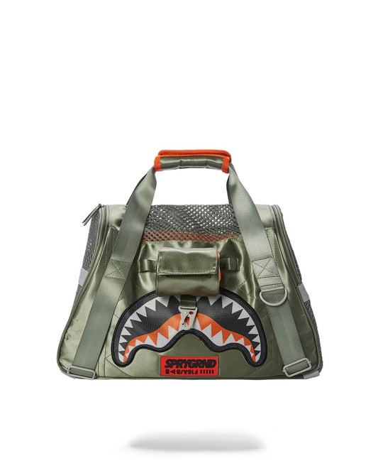 Sprayground Exclusive | SPECIAL OPS ALPHA SHARK PET CARRIER