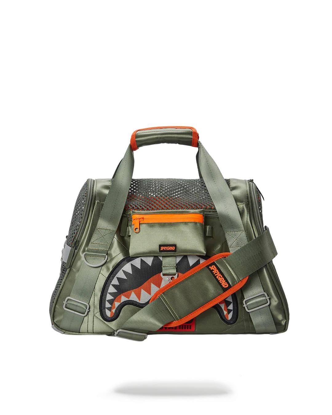 Sprayground Exclusive | SPECIAL OPS ALPHA SHARK PET CARRIER