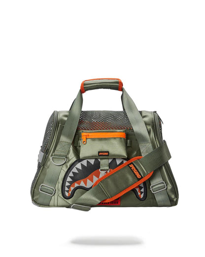 Sprayground Exclusive | SPECIAL OPS ALPHA SHARK PET CARRIER