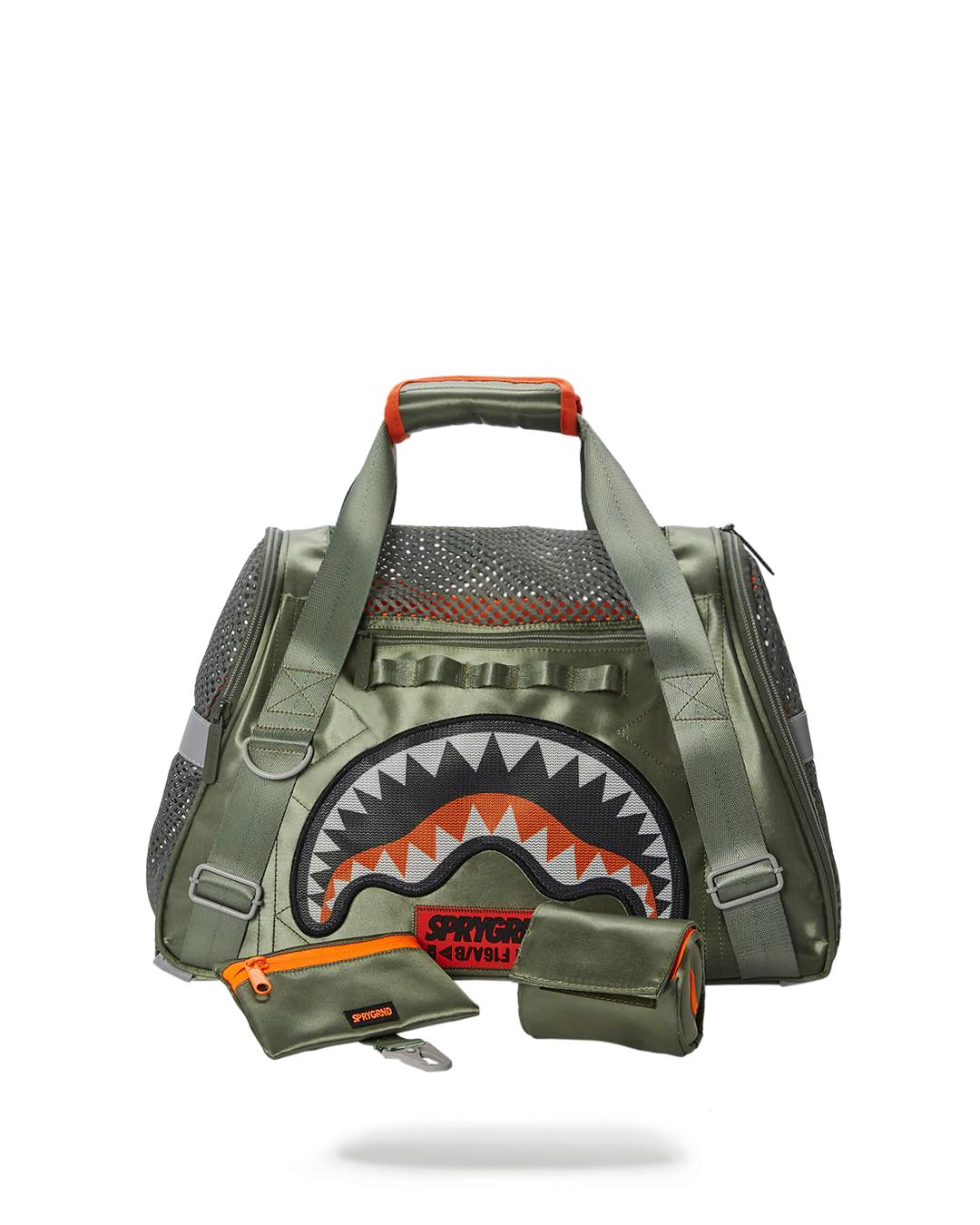 Sprayground Exclusive | SPECIAL OPS ALPHA SHARK PET CARRIER