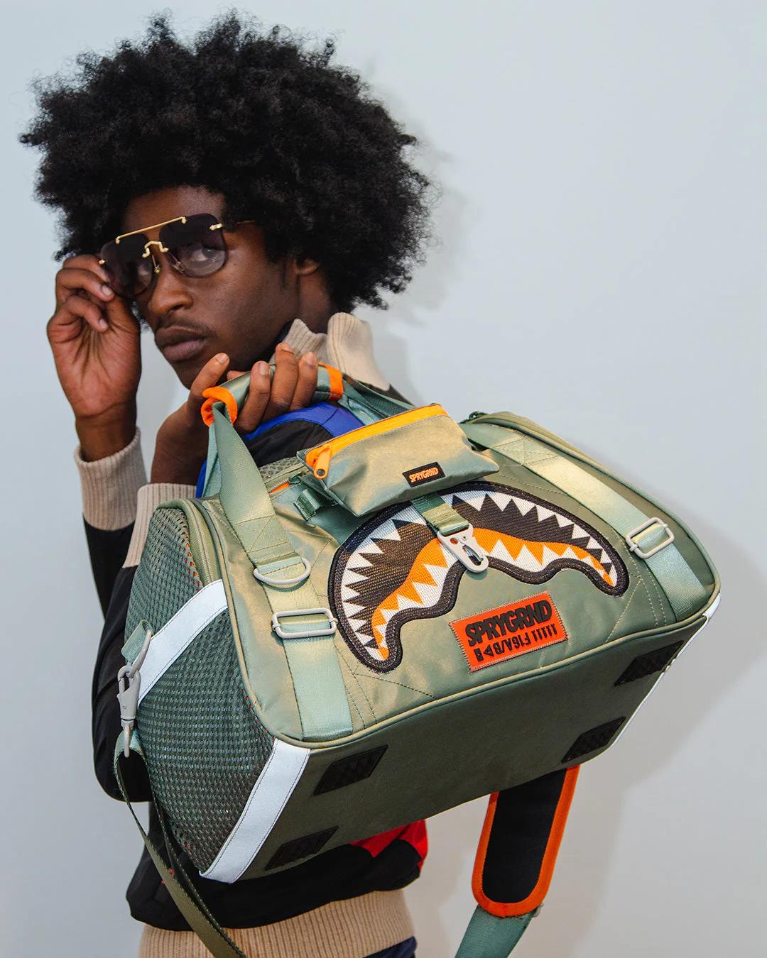 Sprayground Exclusive | SPECIAL OPS ALPHA SHARK PET CARRIER