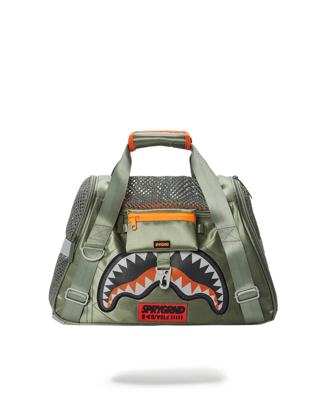 Sprayground Exclusive | SPECIAL OPS ALPHA SHARK PET CARRIER