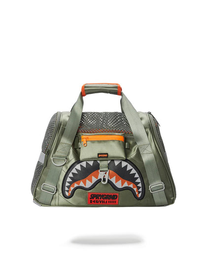 Sprayground Exclusive | SPECIAL OPS ALPHA SHARK PET CARRIER