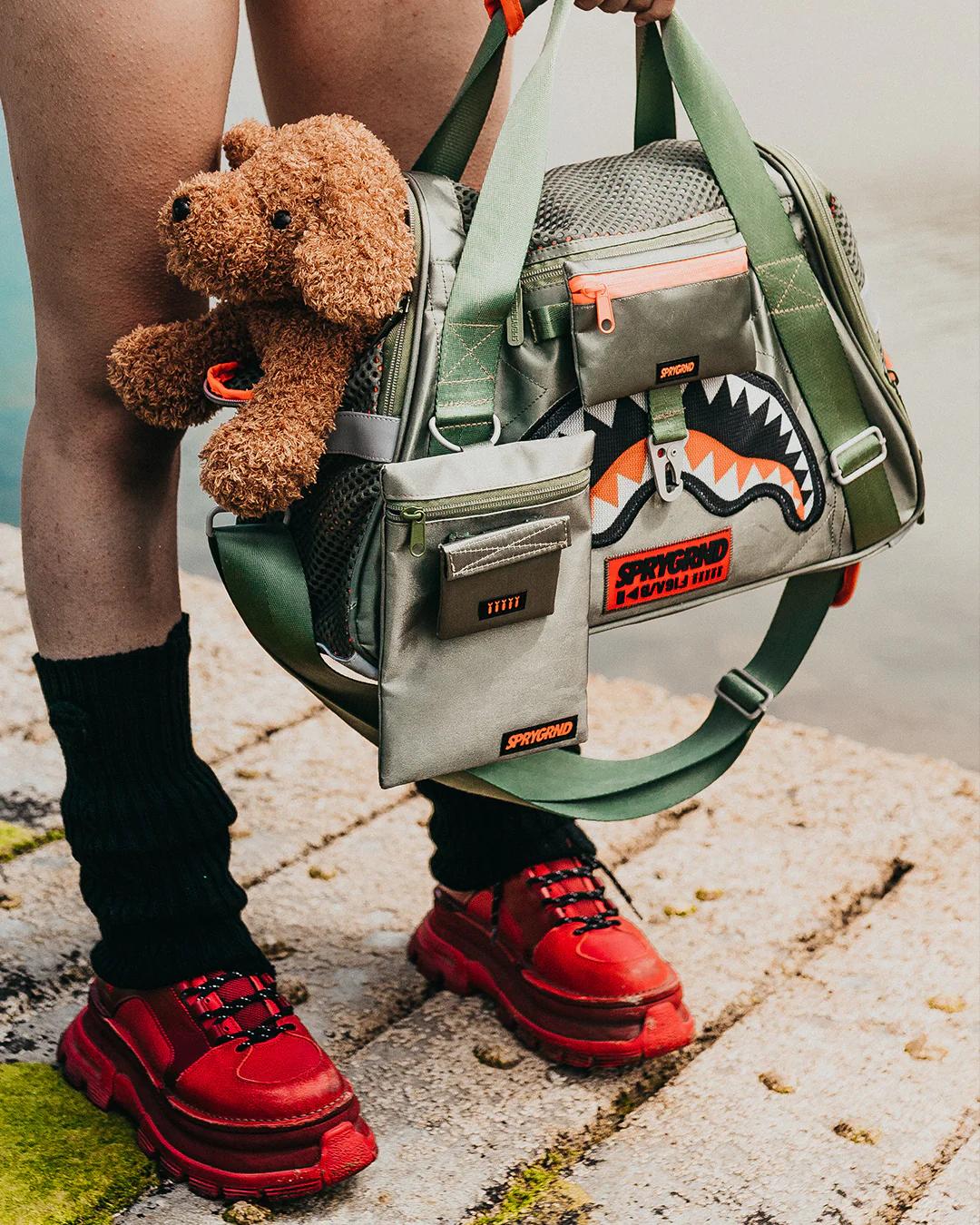 Sprayground Exclusive | SPECIAL OPS ALPHA SHARK PET CARRIER