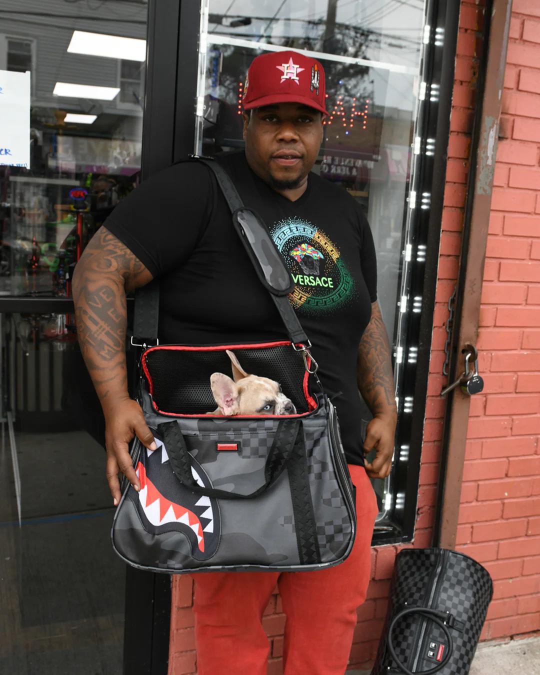 Sprayground Signature | 3AM PET CARRIER