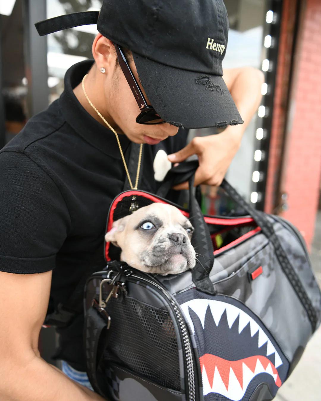 Sprayground Signature | 3AM PET CARRIER