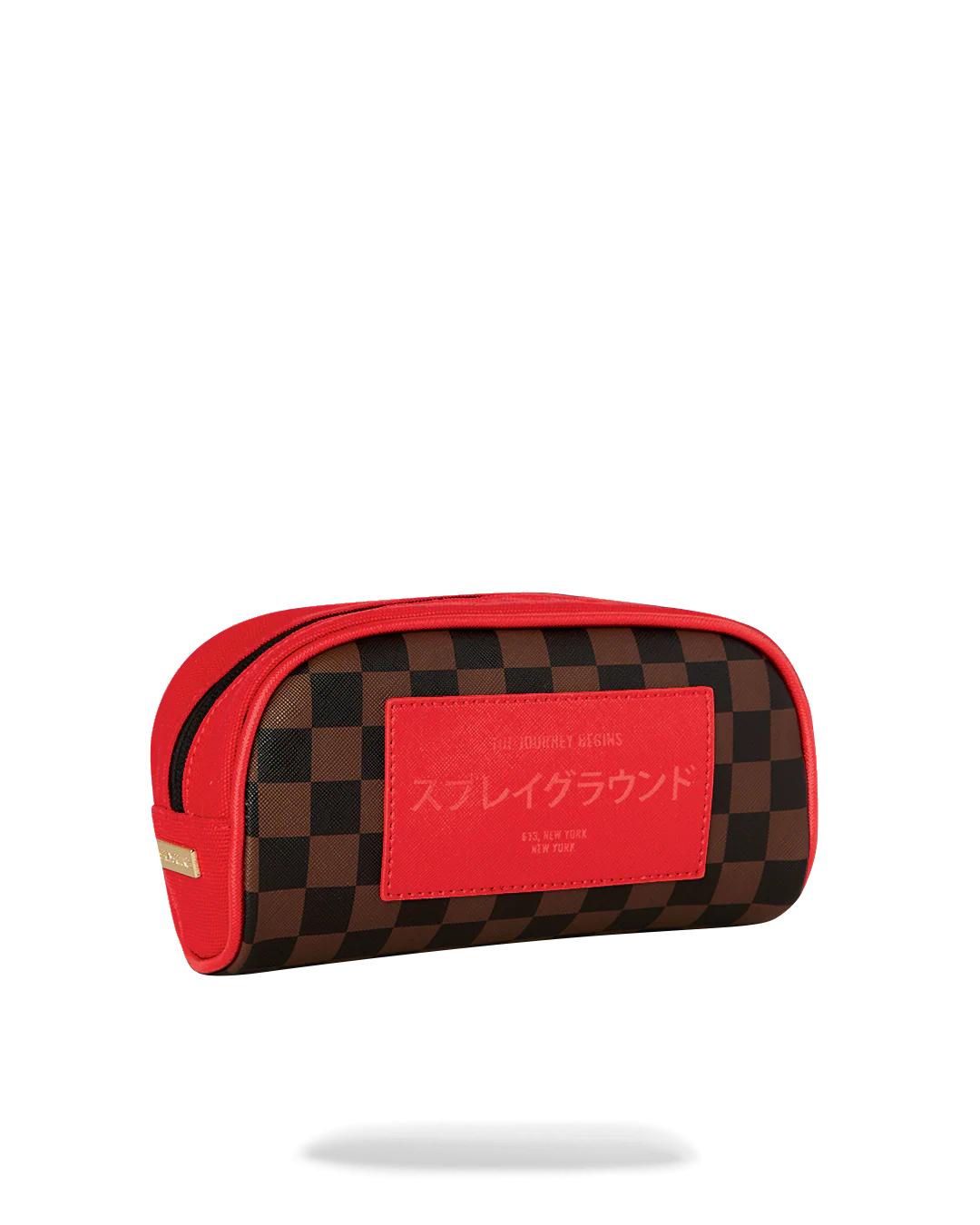 Sprayground Popular | KATANA CHECK BOSS POUCH