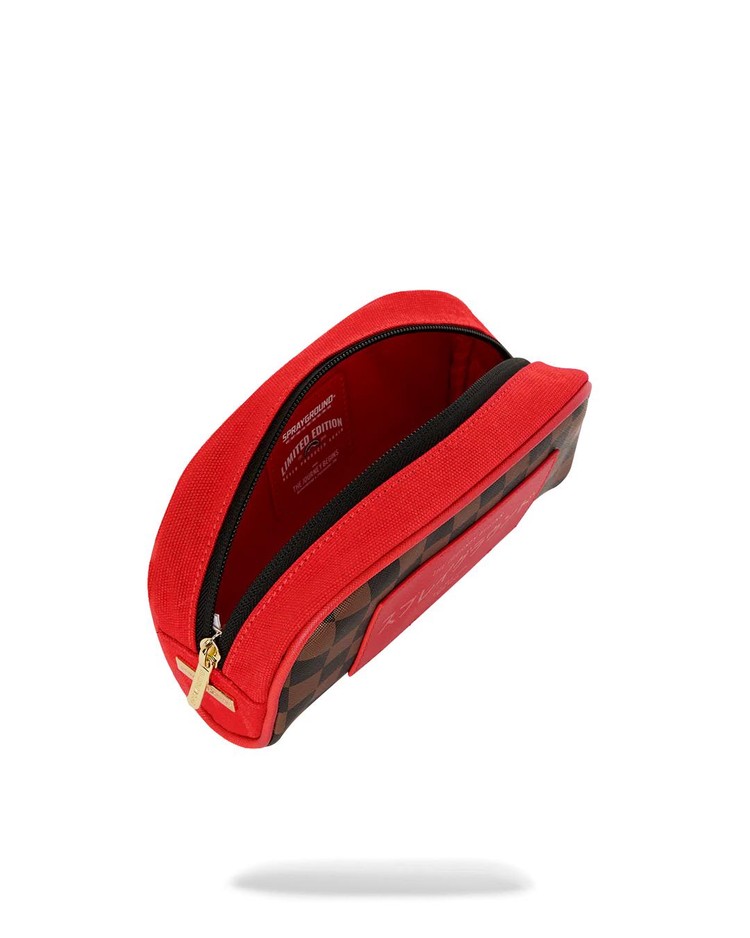 Sprayground Popular | KATANA CHECK BOSS POUCH