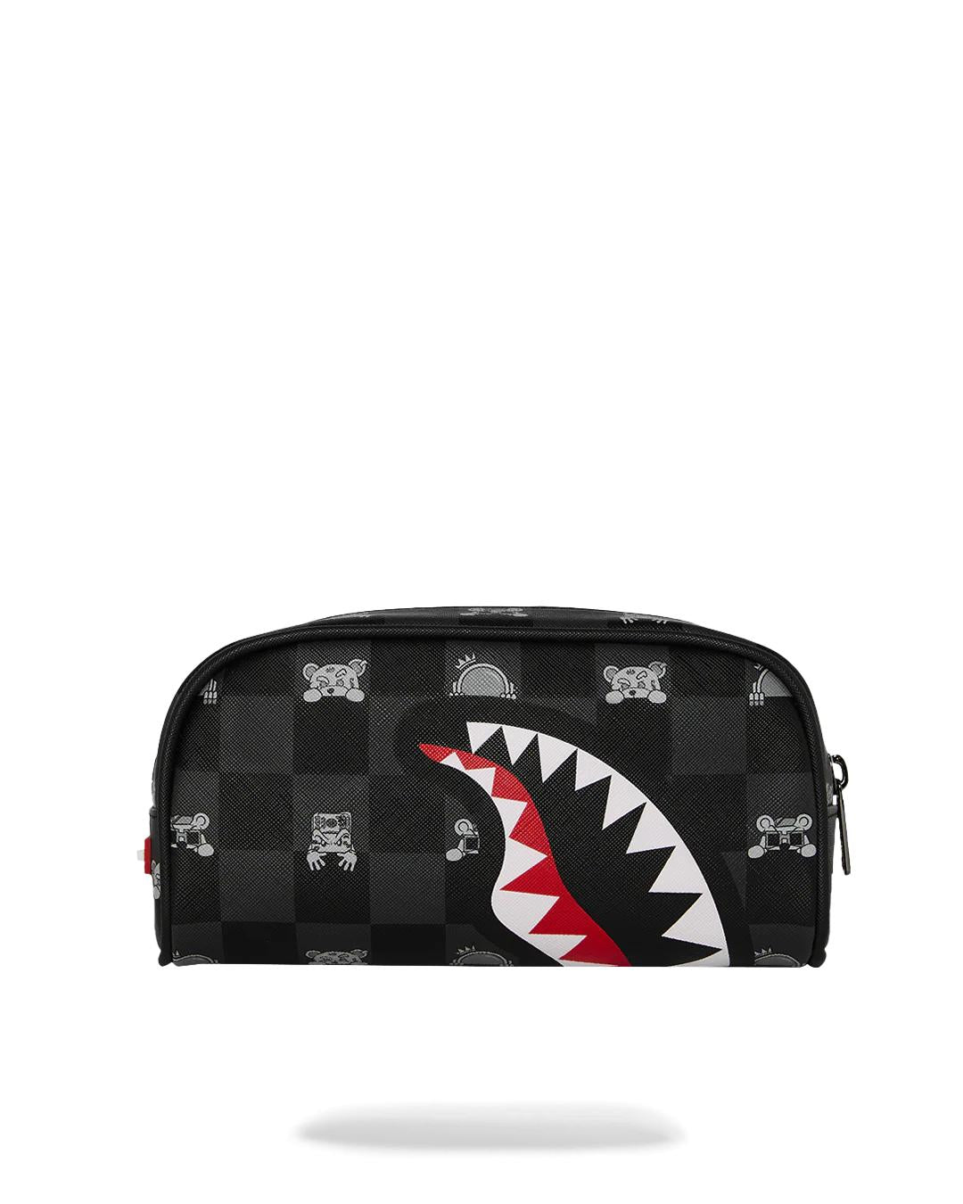 Sprayground Exclusive | SHARK MOB HIDEOUT POUCH