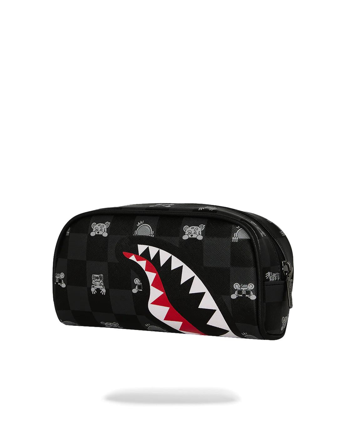 Sprayground Exclusive | SHARK MOB HIDEOUT POUCH